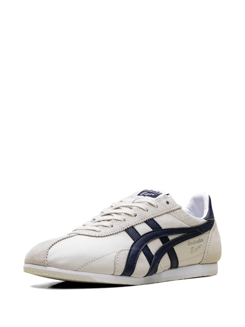 Onitsuka Tiger Runspark sneakers met streepdetail Beige