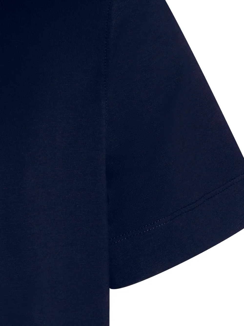 Zegna T-shirt met ronde hals Blauw