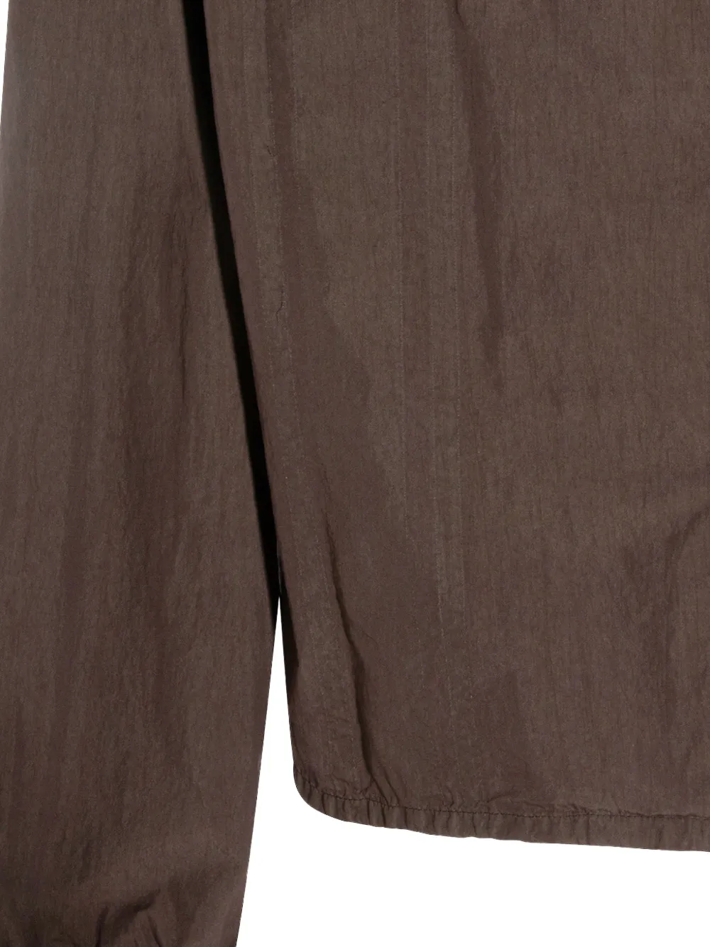 Maison Margiela Jack met rits Bruin