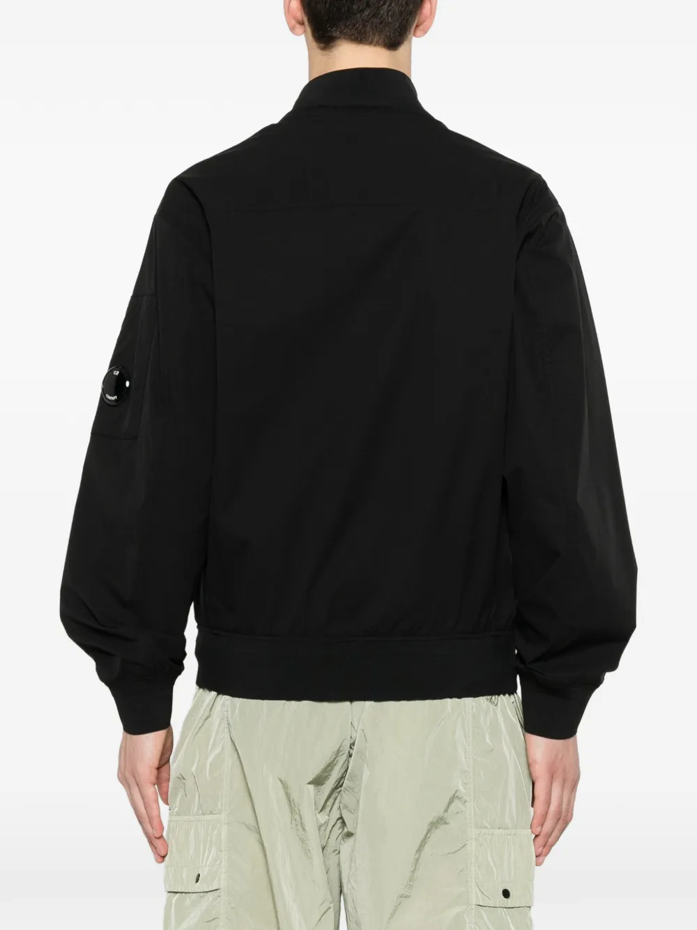 C.P. Company Jack met klepzak Zwart