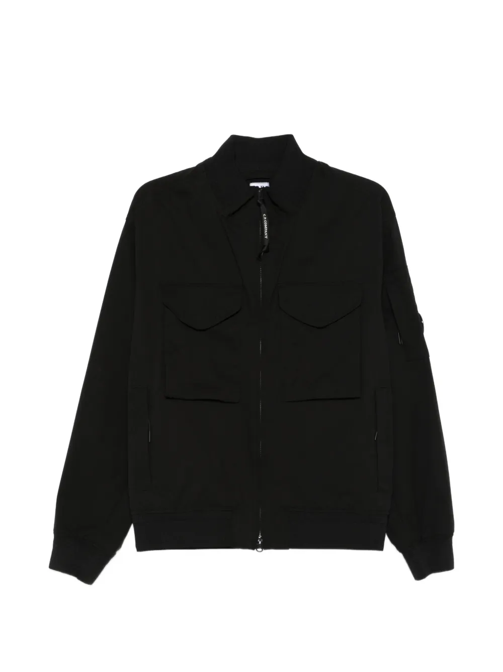 C.P. Company flap-pocket jacket - Nero