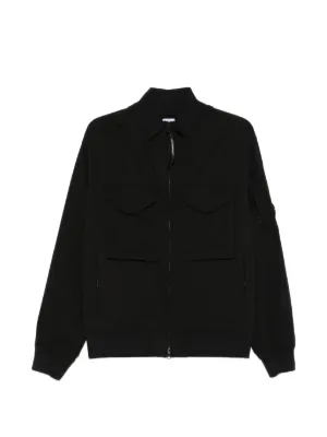 Stone Island ジップアップ ジャケット | ブラック | FARFETCH JP