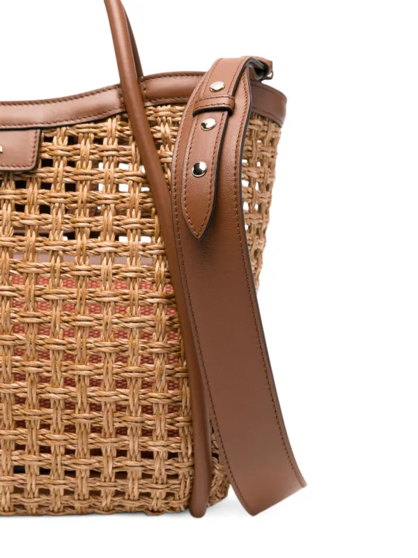 Max Mara Woven Tote Bag | Neutrals | FARFETCH