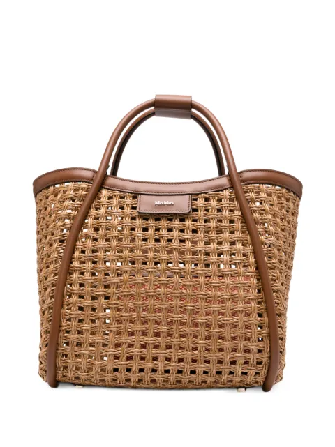 Max Mara small Marine tote bag