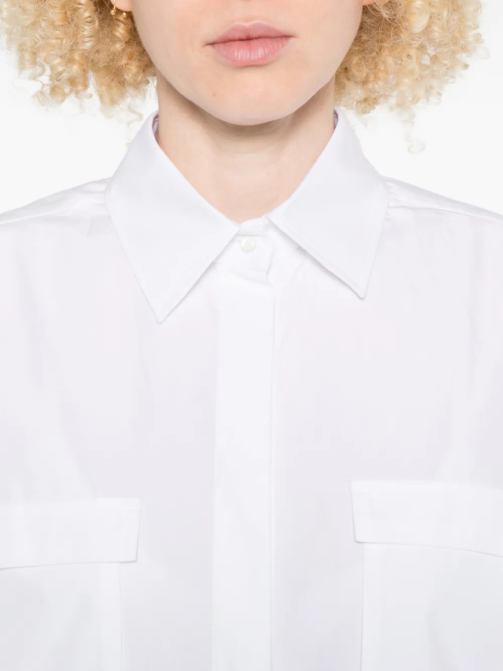Pocket Layered Shirt