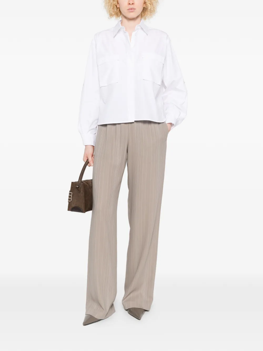 Pocket Layered Shirt