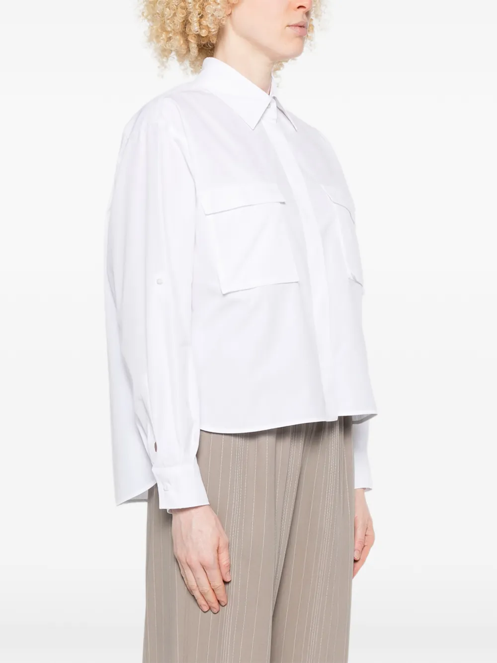 Pocket Layered Shirt