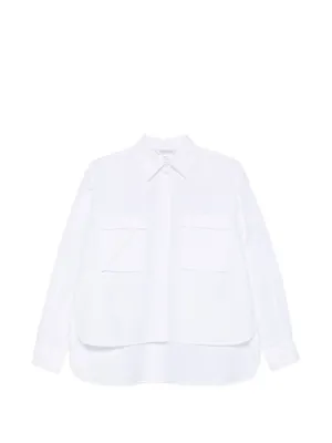 Jil Sander ピンタック シャツ | ホワイト | FARFETCH JP
