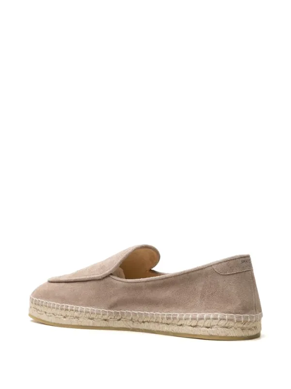 Jimmy Choo Shenton slip-on Espadrilles | Neutrals | FARFETCH display picture 3