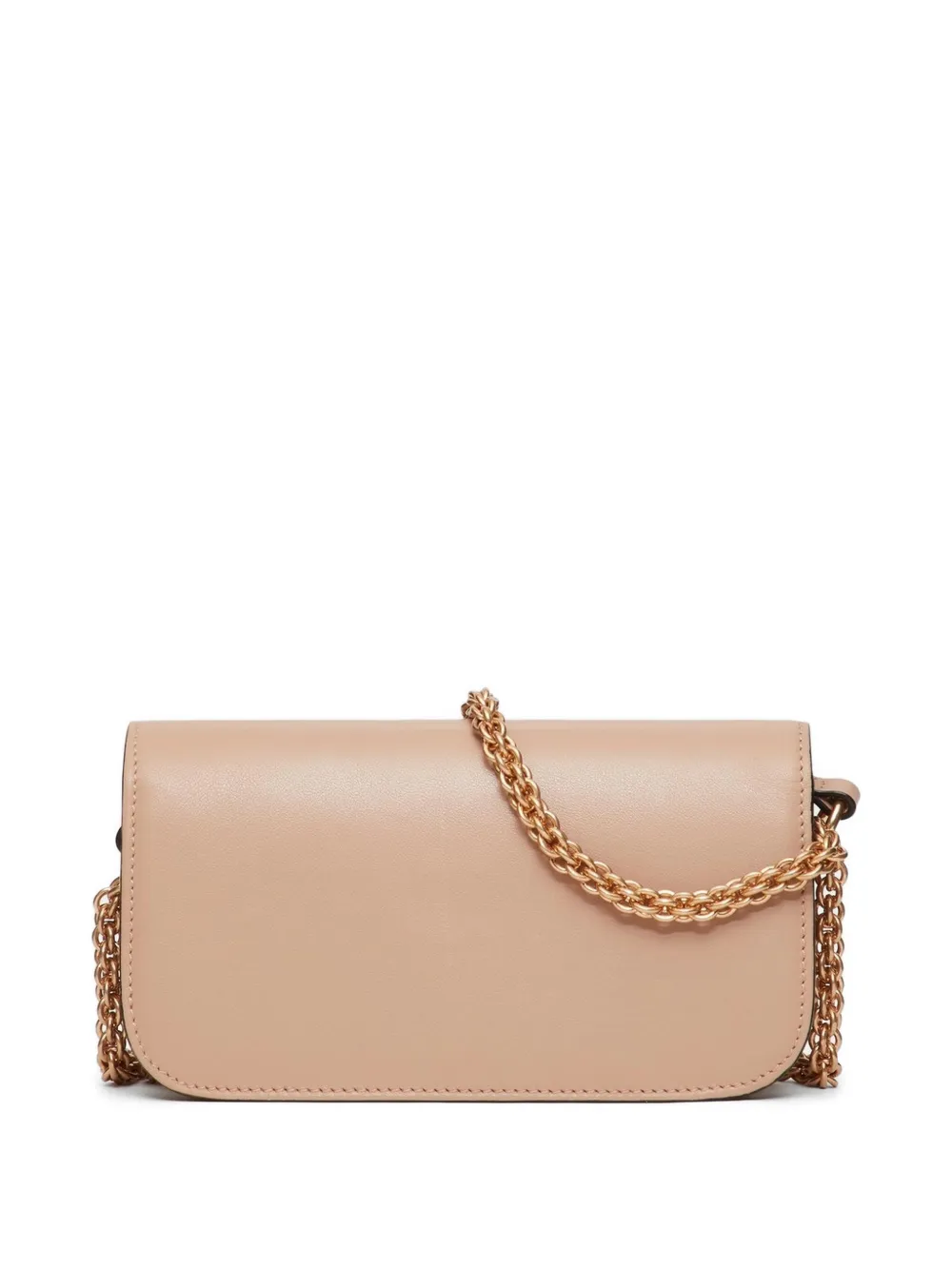 Valentino Garavani Locò kleine schoudertas met juwelen logo Roze