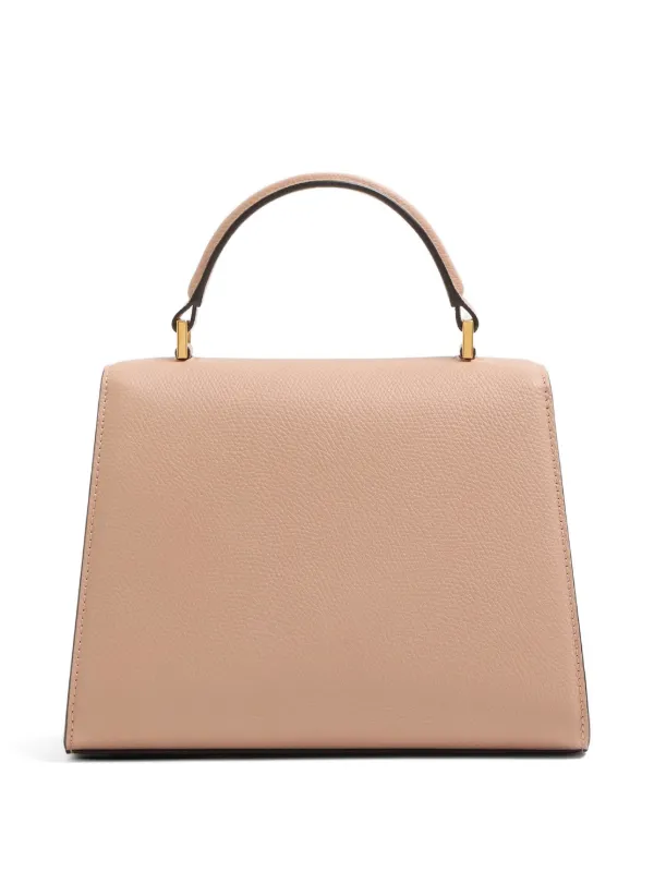 Valentino Garavani Vスリング グレイニーカーフ ハンドバッグ S