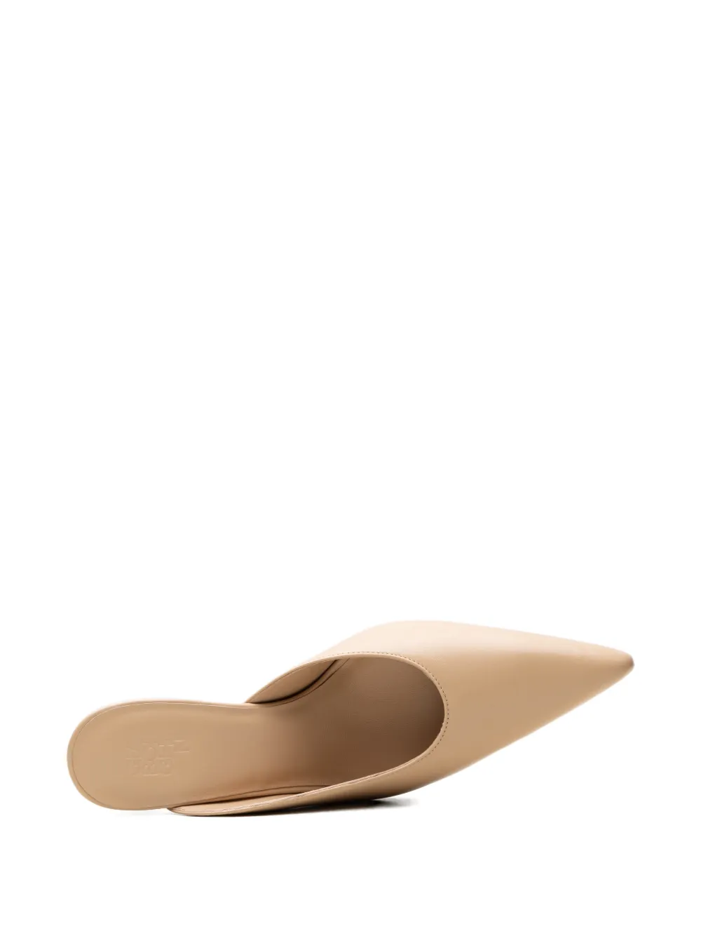 GIABORGHINI Pumps met puntige neus Beige