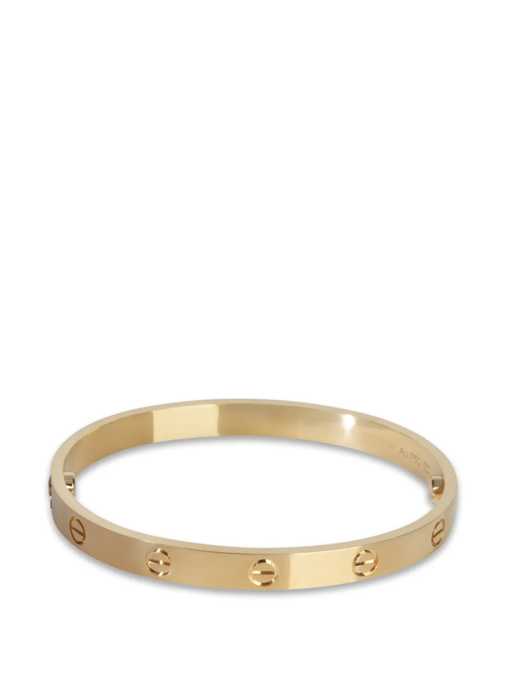 Cartier Love logo detail bracelet - Oro
