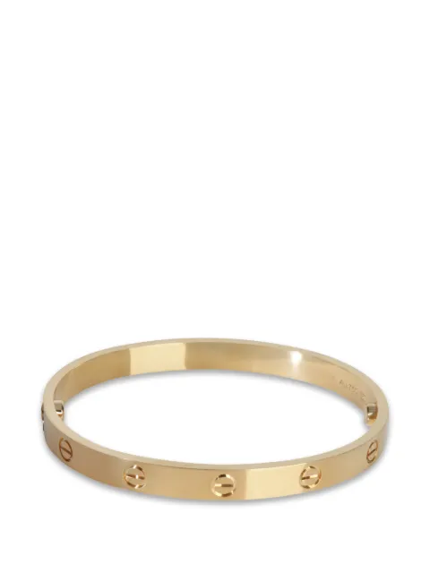 Cartier Love logo detail bracelet