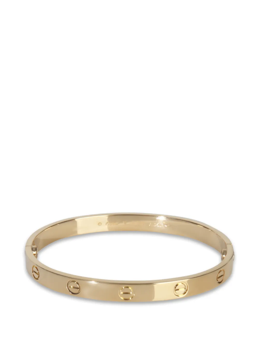 Cartier 러브 옐로 골드 브레이슬릿 | 남성 | Image 2