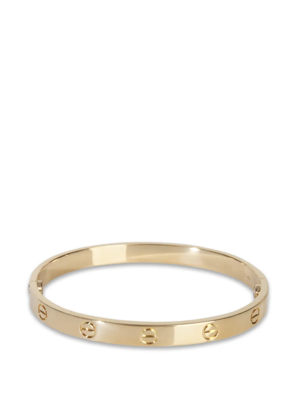 Cartier yellow gold love bracelet - Oro