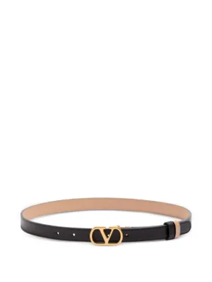 Valentino Garavani Vロゴ シグネチャー リバーシブルベルト