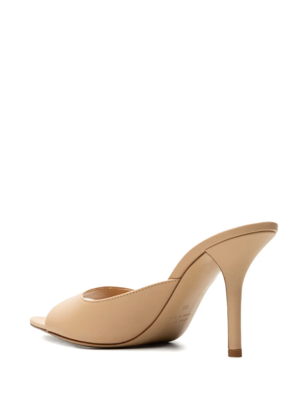 GIABORGHINI open-toe sandals Beige