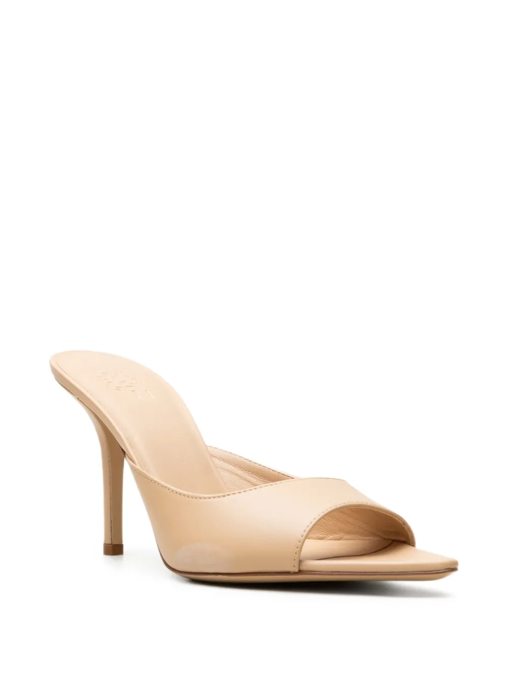 GIABORGHINI open-toe sandals Beige