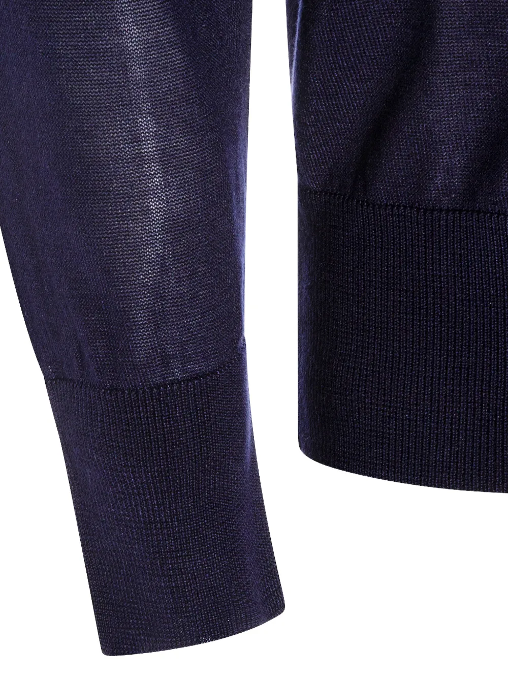  Seven Gauge Buttoned Sweater - Blue 