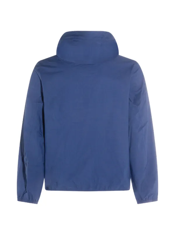 ジャケット・アウター AYWK K-Way Jack Hooded zip-up Jacket | Blue | FARFETCH ZA