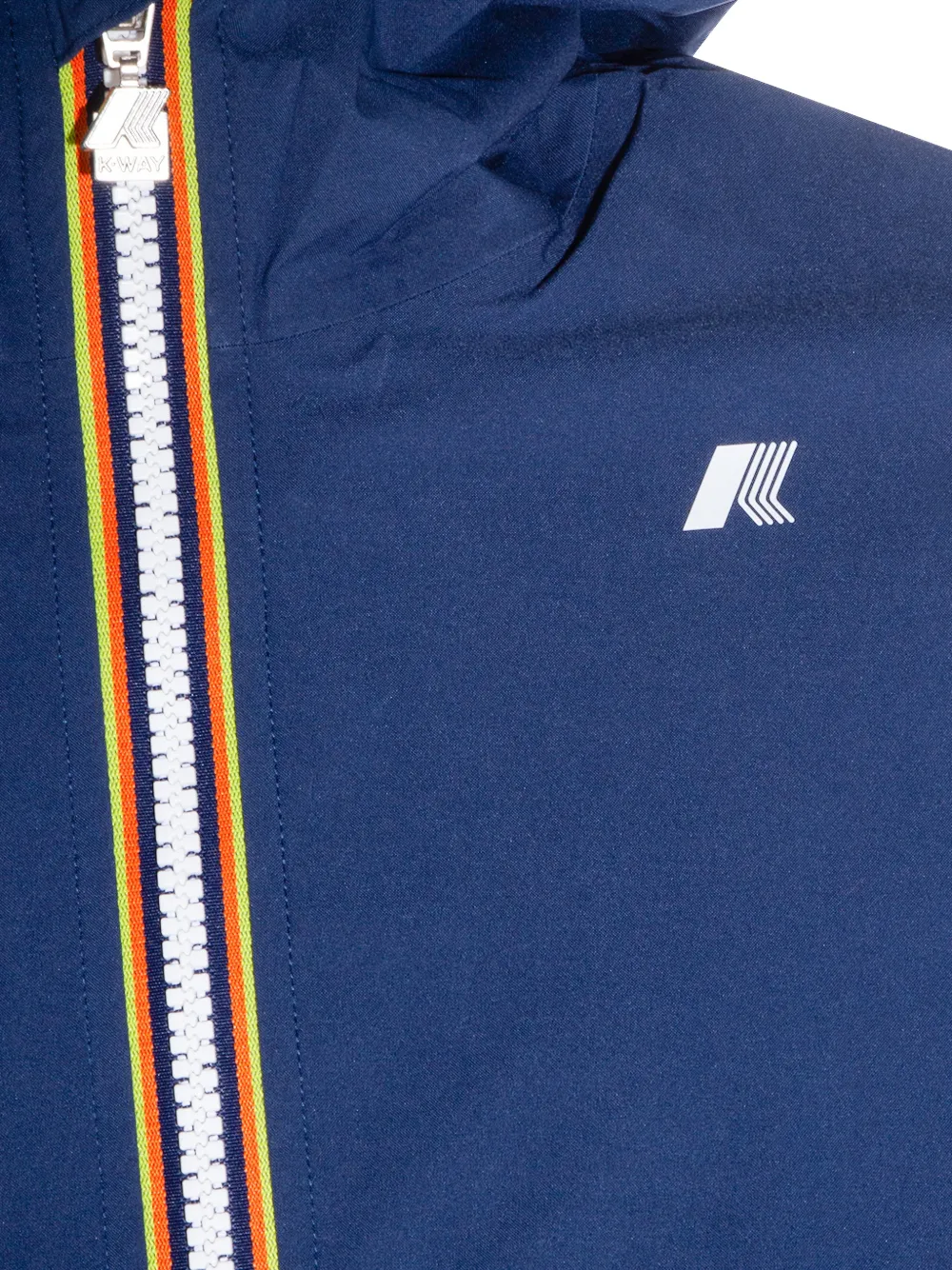  K-way Jack Hooded Zip-up Jacket - Blue 