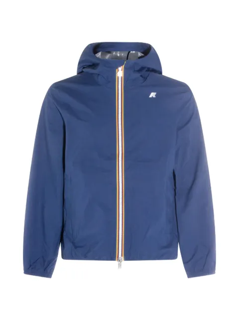 K-Way Jack hooded zip-up jacket