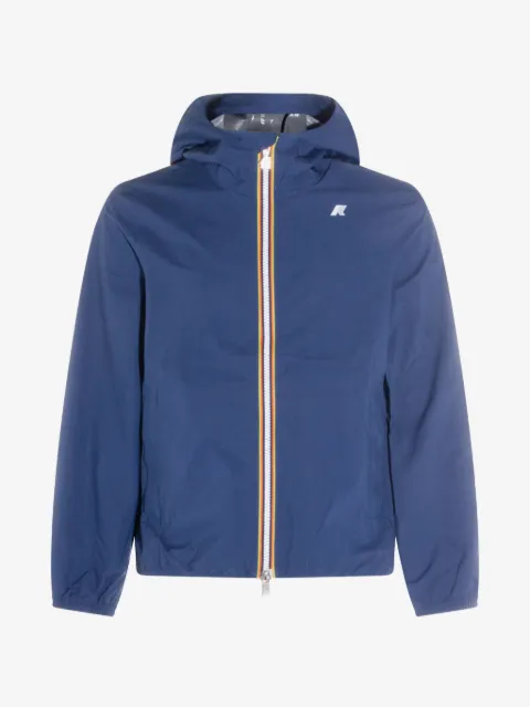 K-Way Jack hooded zip-up jacket
