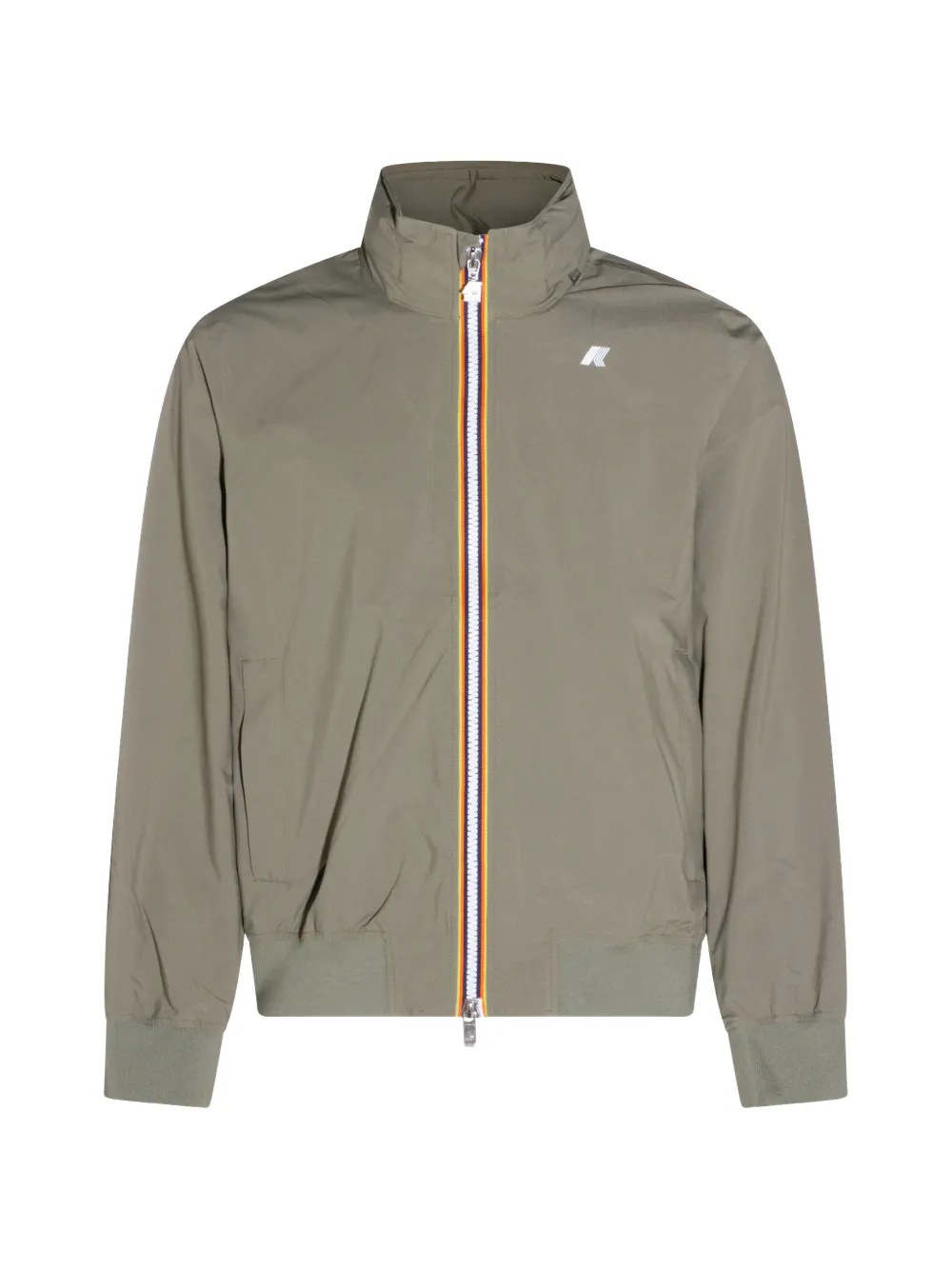 K-Way Amaury zip jacket - Verde