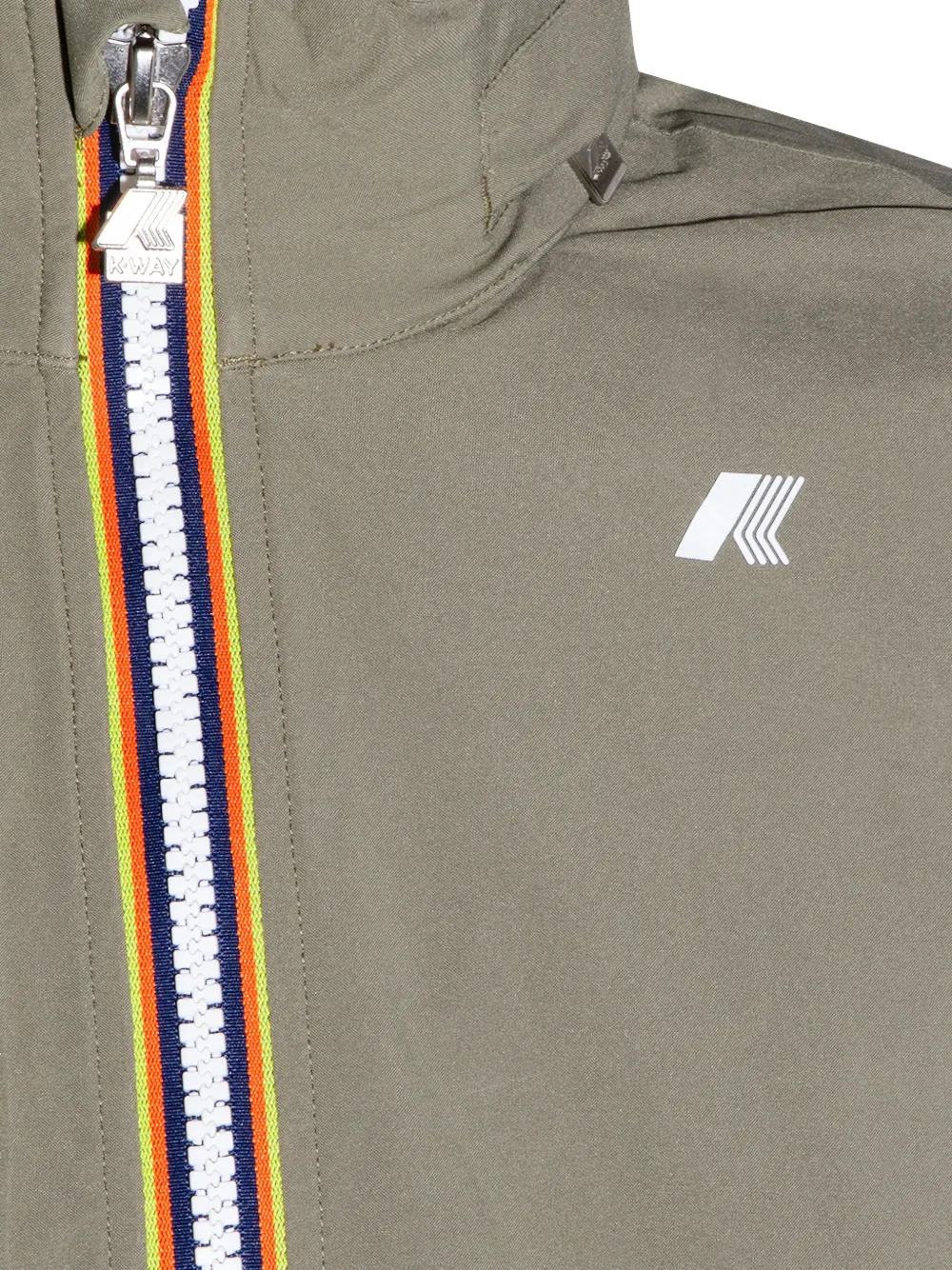  K-way Amaury Zip Jacket - Green 