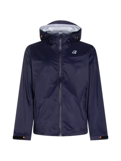 K-Way veste Chairman à capuche et logo