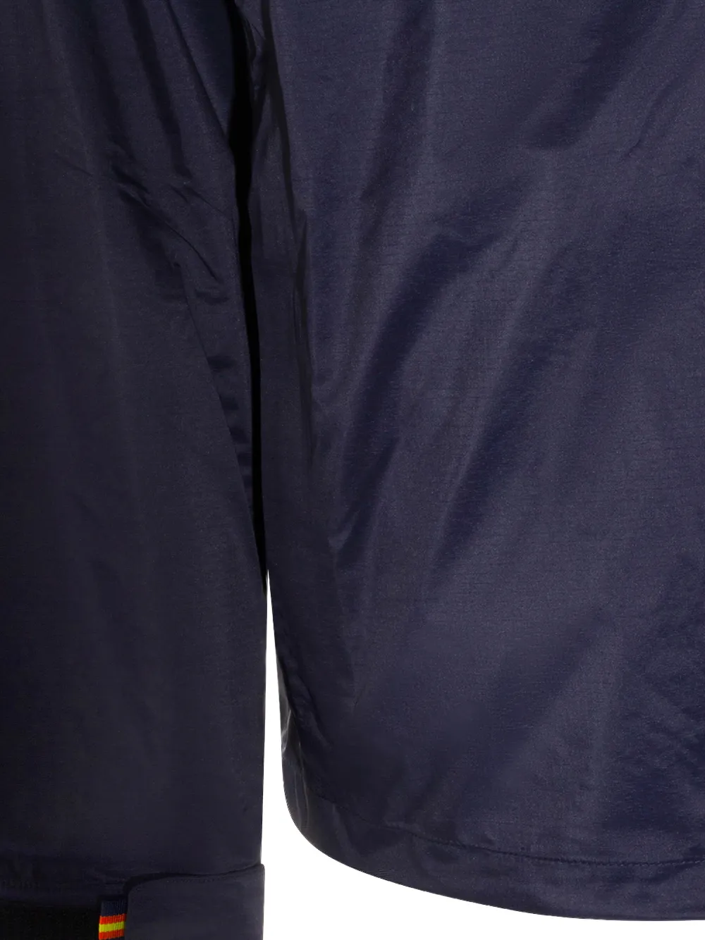 K-Way Chairman jack met capuchon en logo Blauw