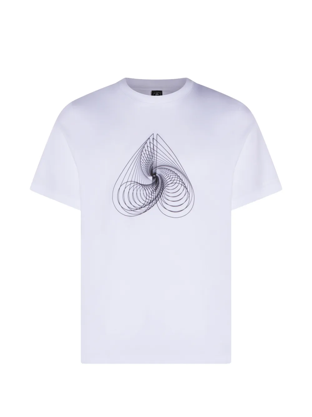 Moose Knuckles 로고 티셔츠 | 화이트 | Image 1