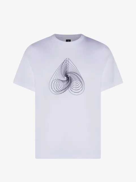 Moose Knuckles logo T-shirt