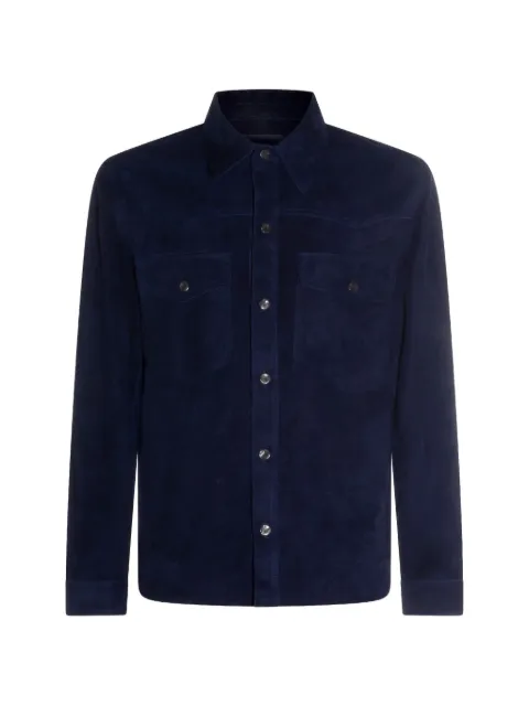 Salvatore Santoro buttoned suede jacket
