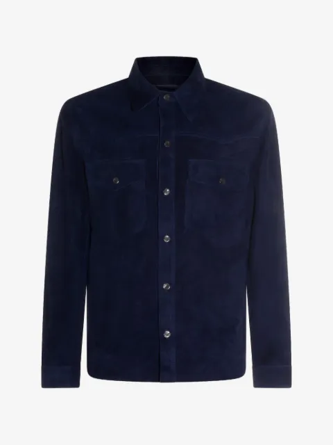 Salvatore Santoro buttoned suede jacket
