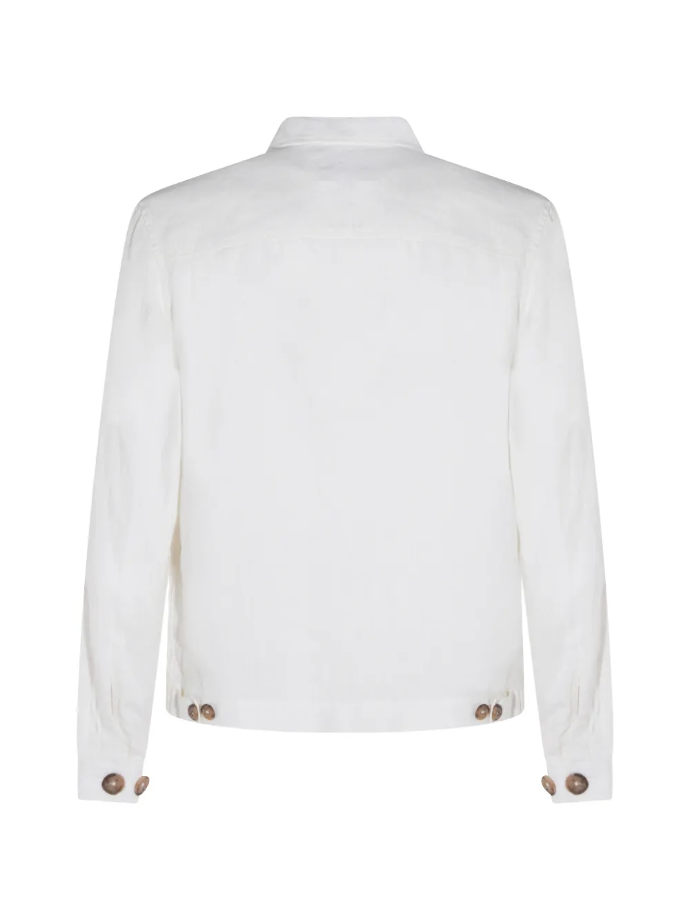 Altea button flap pocket jacket | Shirt Jackets | Image 2