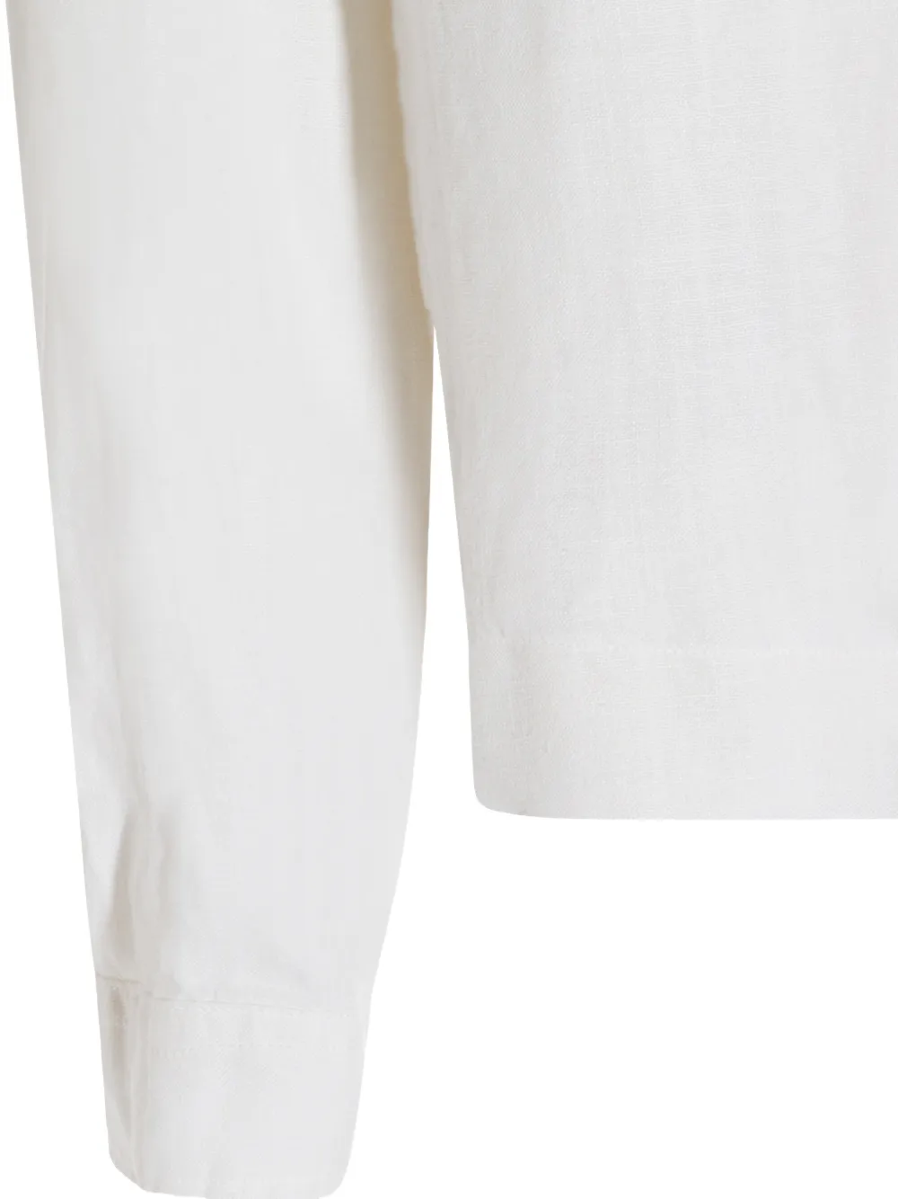  Altea Button Flap Pocket Jacket - White 