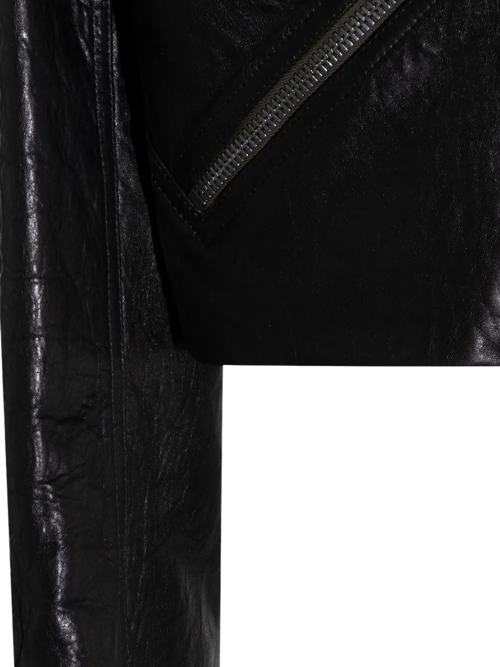  Rick Owens Zip Jacket - Black 