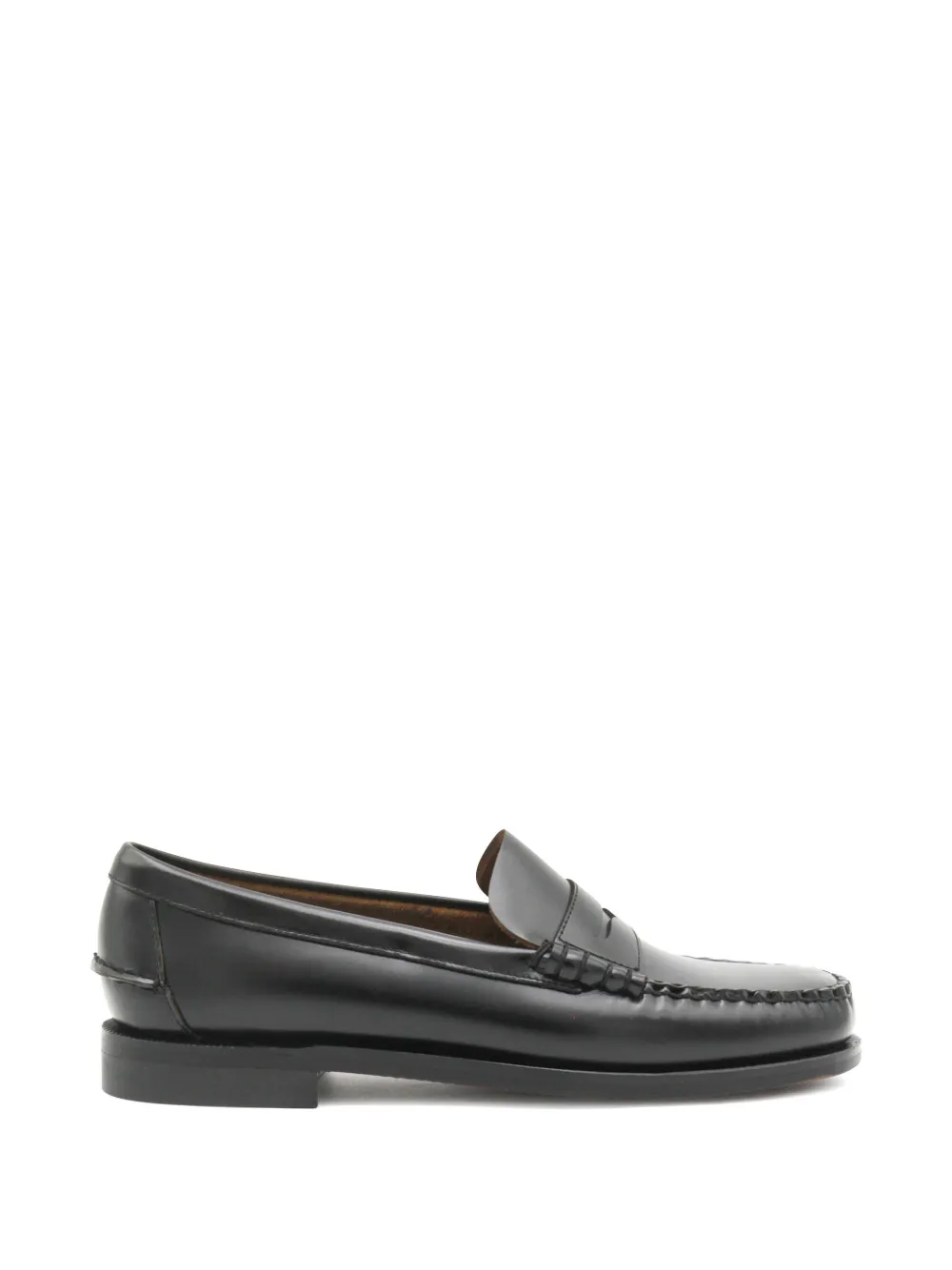 Sebago Dan leather loafers - Nero