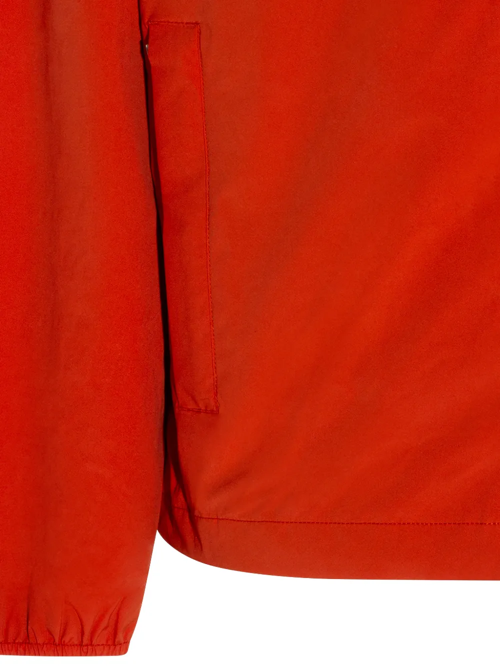K-Way Jack met capuchon en logodetail Oranje