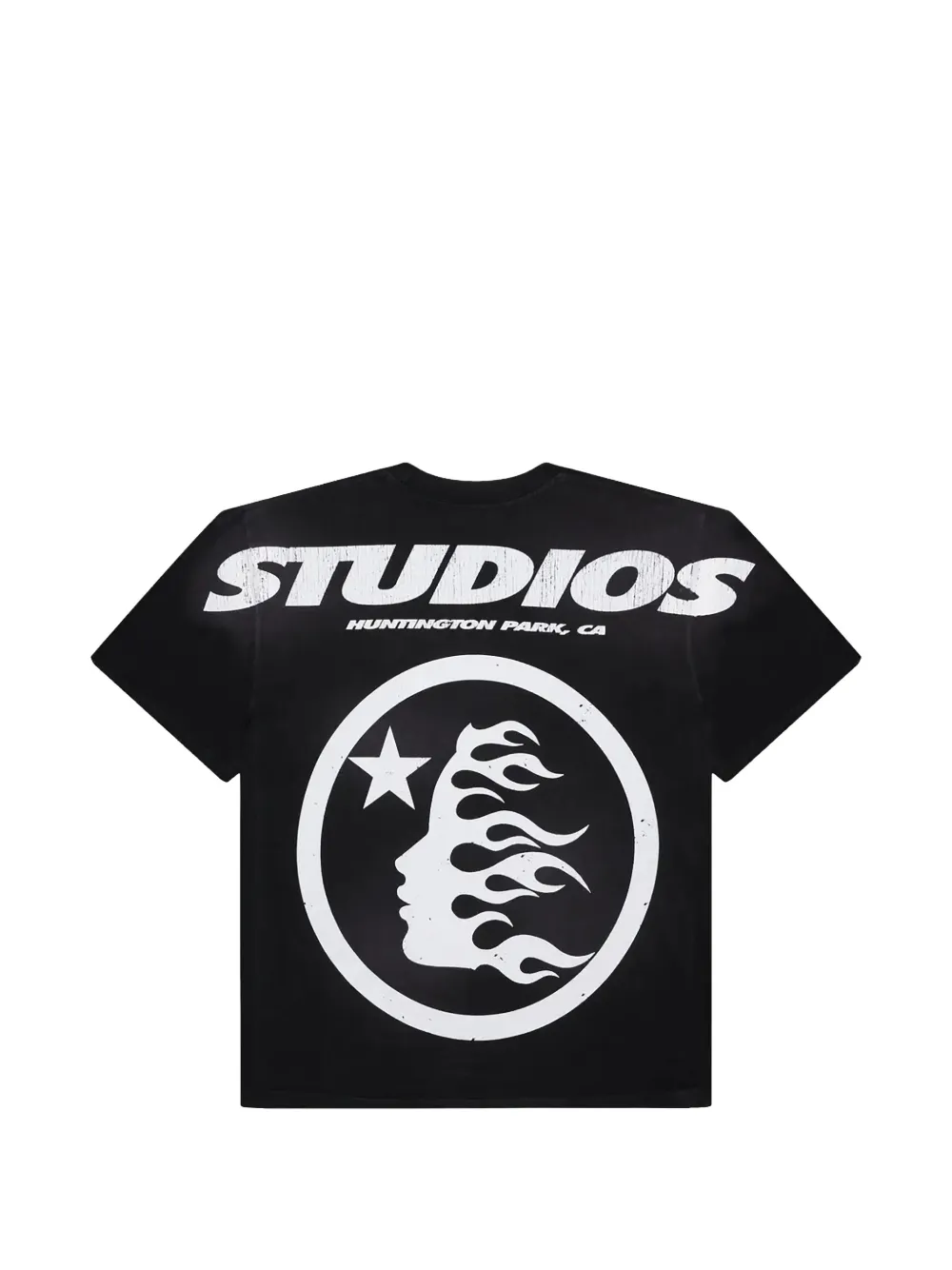 HELLSTAR playera con logo estampado | Playeras