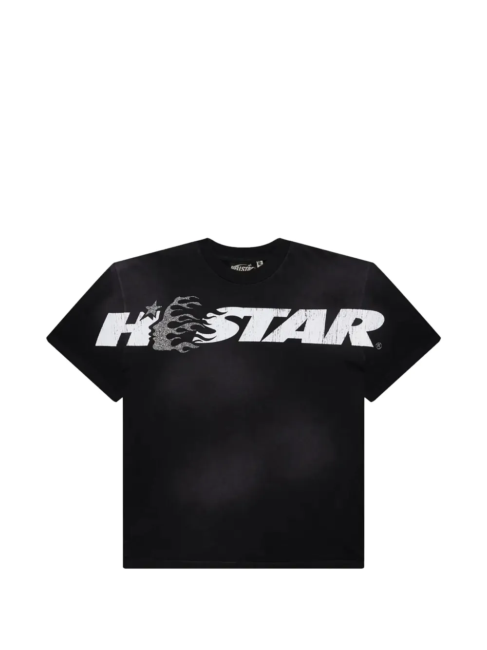 HELLSTAR playera con logo estampado | negro