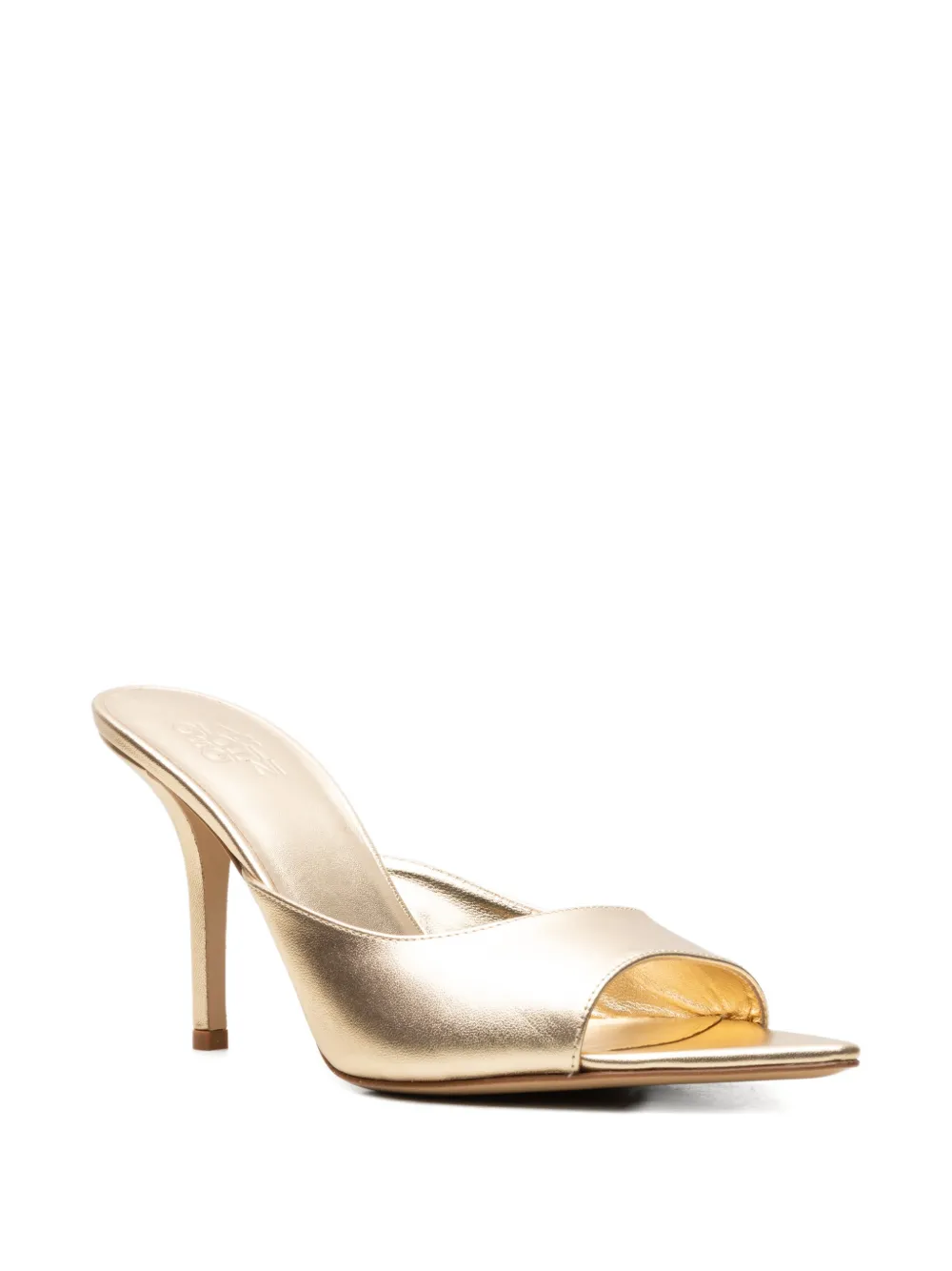 GIABORGHINI Sandalen met puntige neus Goud