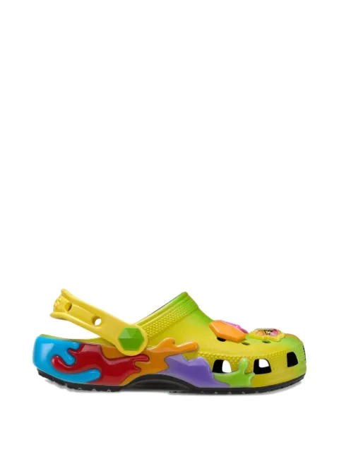 Crocs x Gushers  appliqué clog