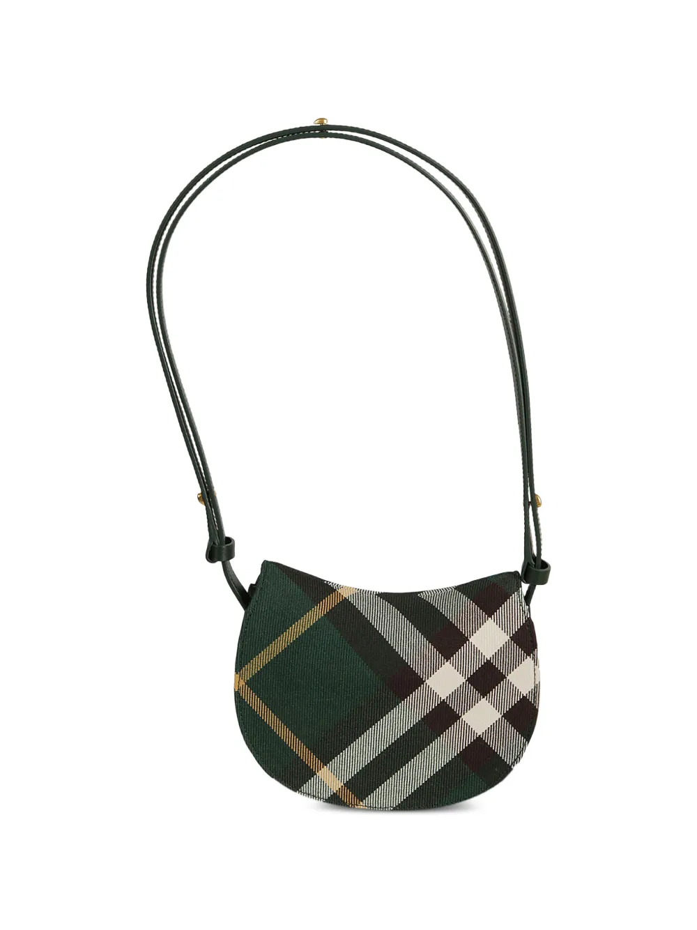 Burberry Geruite schoudertas Groen