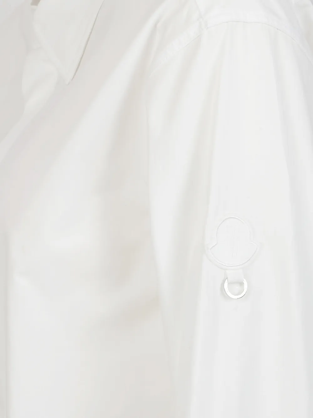  Moncler Button Shirt - White 
