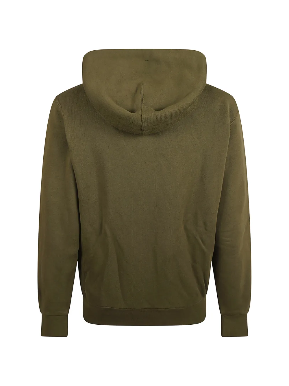 Moncler x Mercedes-Benz hoodie met rits - Groen