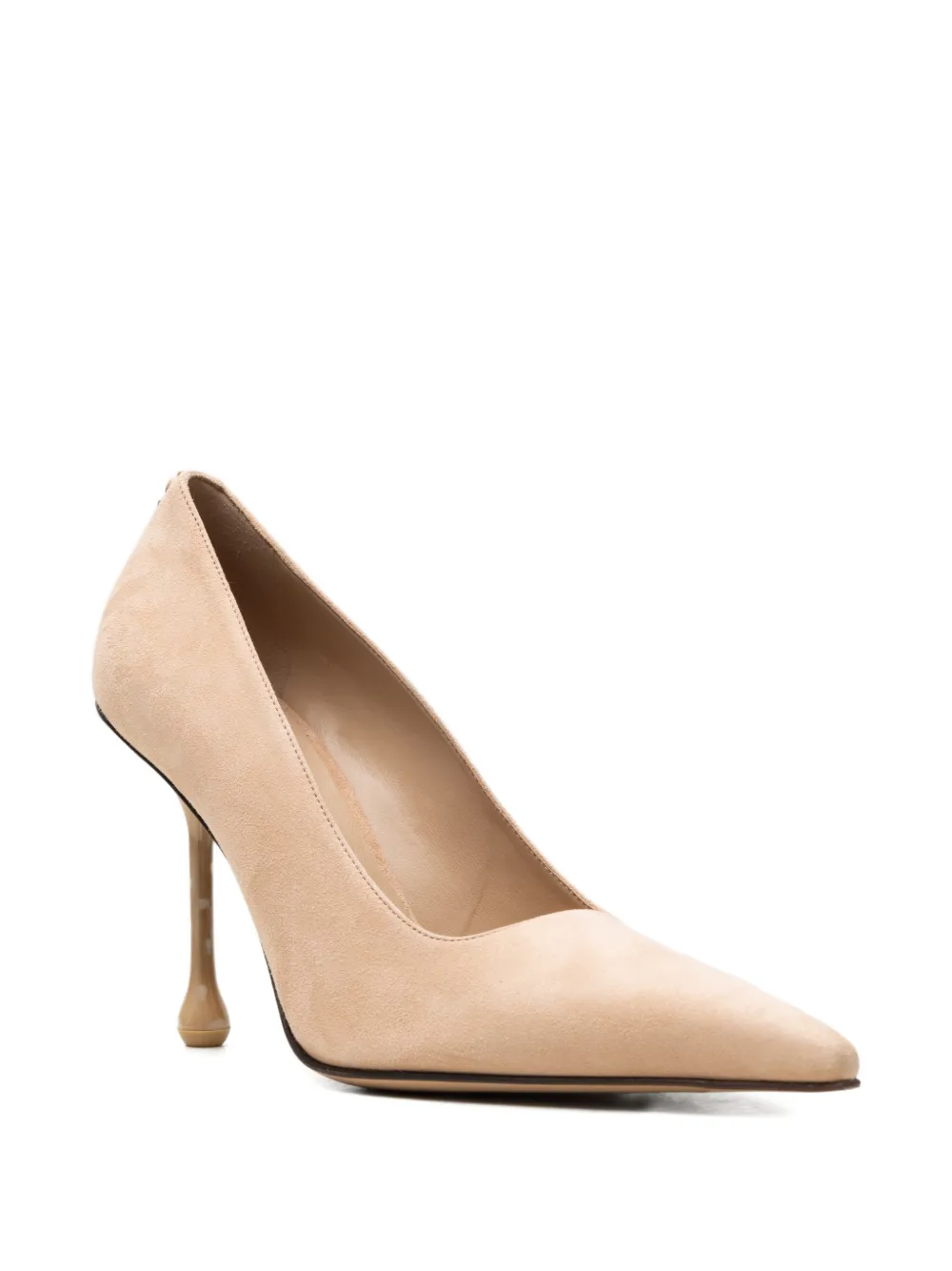 Jimmy Choo pointed-toe pumps Beige