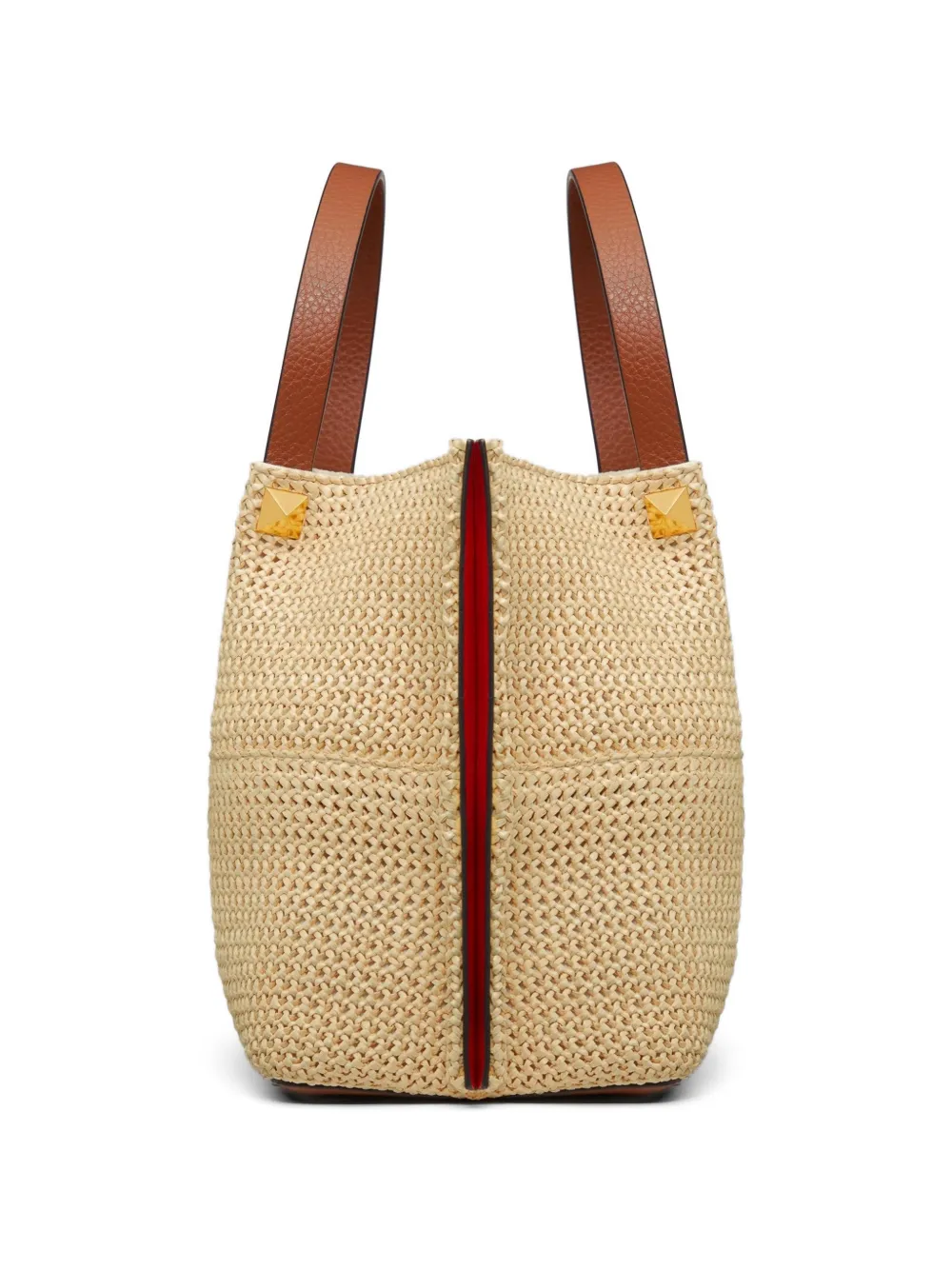 Valentino Garavani Summer medium stro shopper Beige